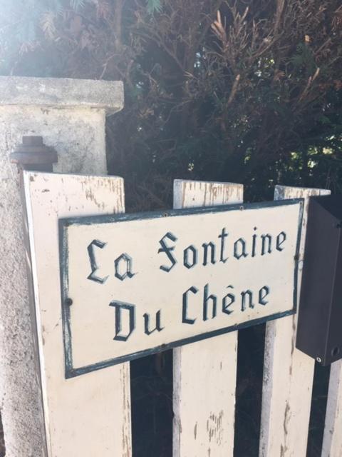 Cottage A La Fontaine Du Chene Lancome Exterior photo
